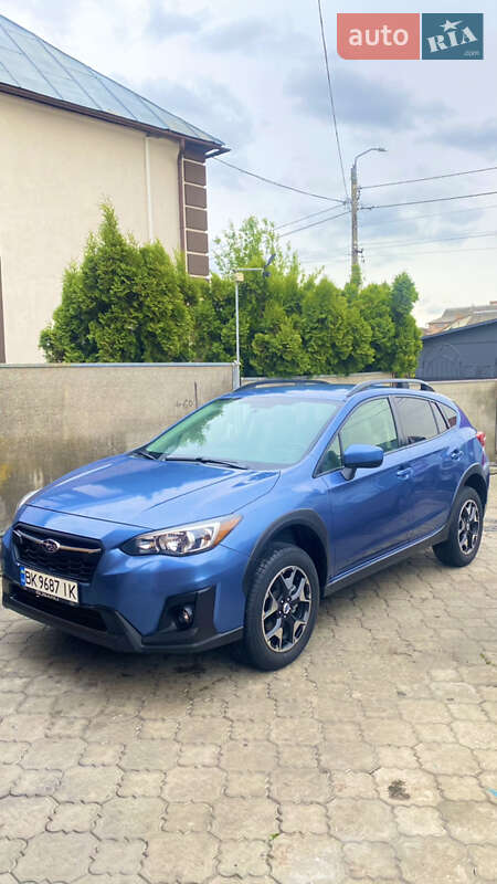 2018 subaru crosstrek