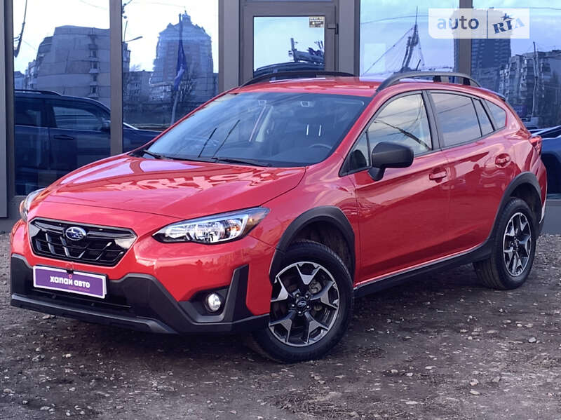 2020 subaru crosstrek