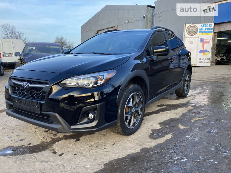 2018 subaru crosstrek