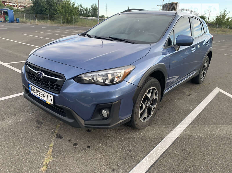 2018 subaru crosstrek