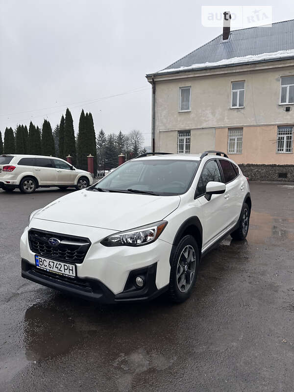 2018 subaru crosstrek