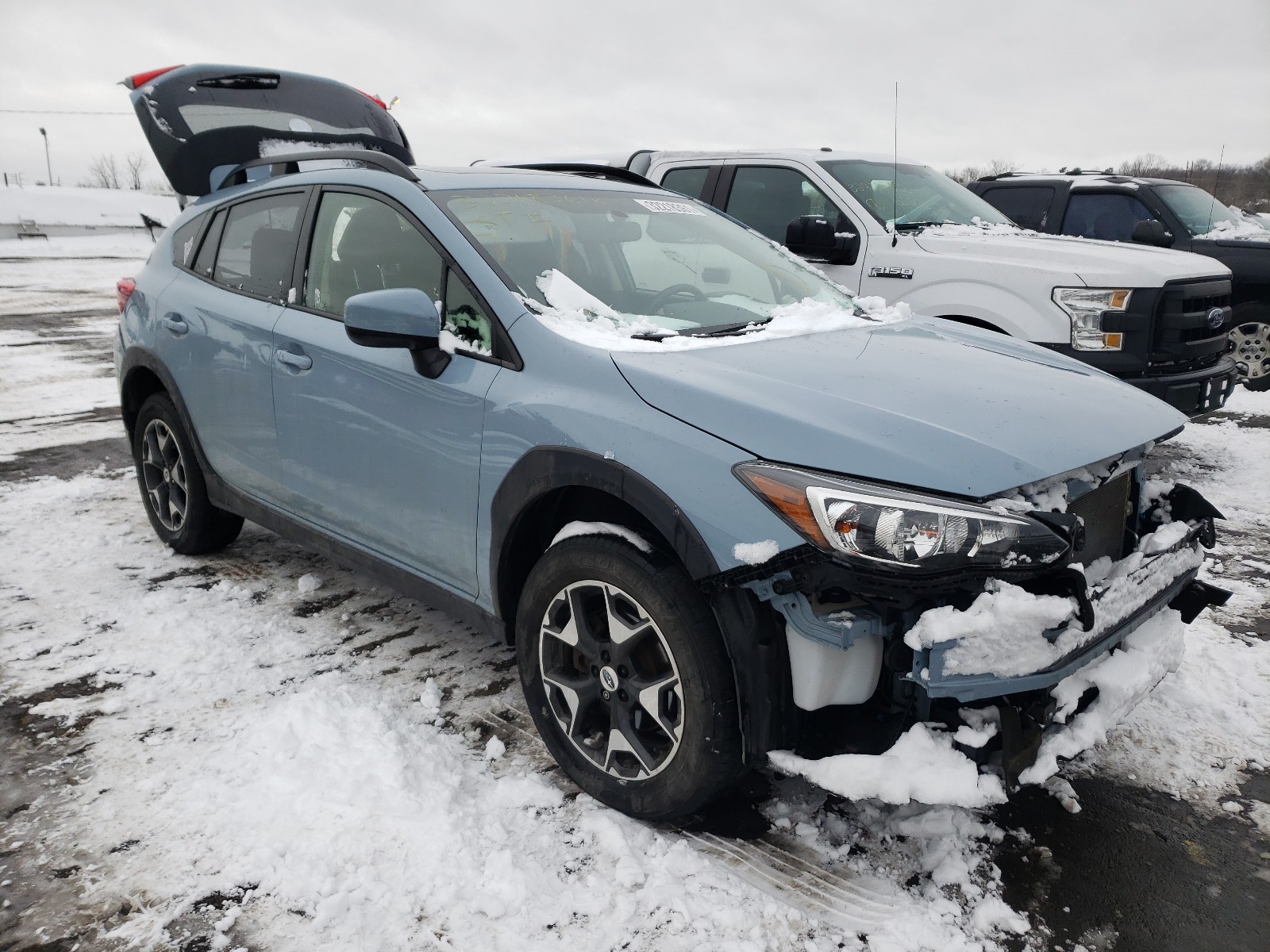 2018 subaru crosstrek
