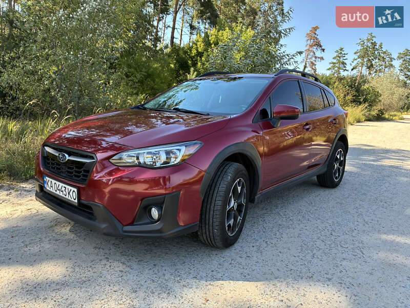 2018 subaru crosstrek