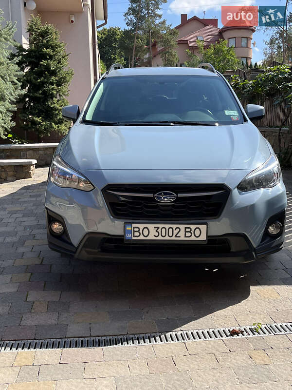 2018 subaru crosstrek