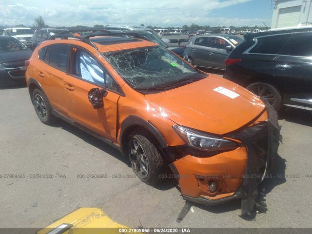 2018 subaru crosstrek