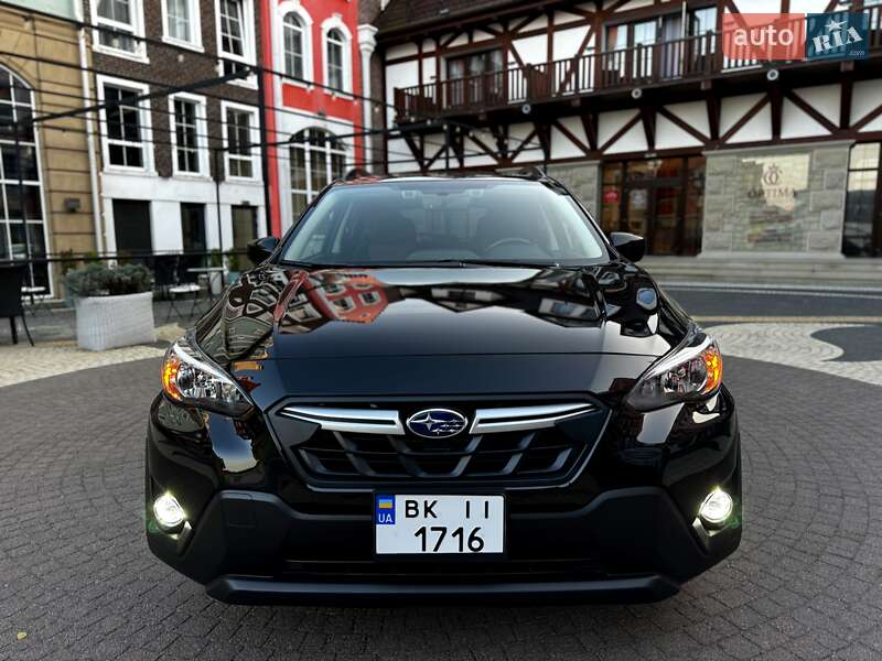 2020 subaru crosstrek