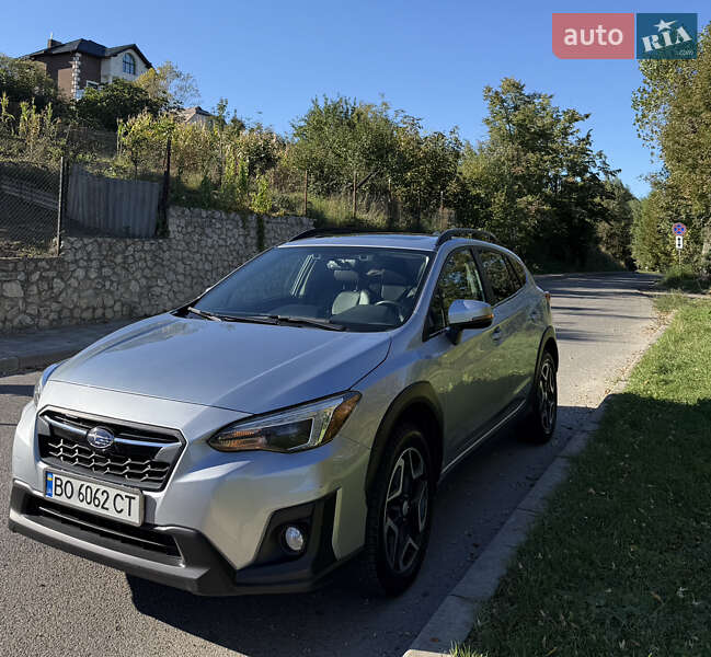 2017 subaru crosstrek