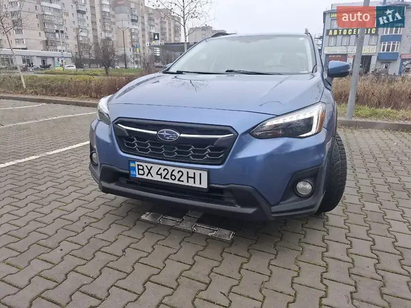 2018 subaru crosstrek