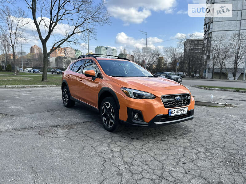 2019 subaru crosstrek