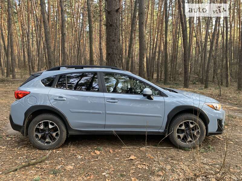 2020 subaru crosstrek