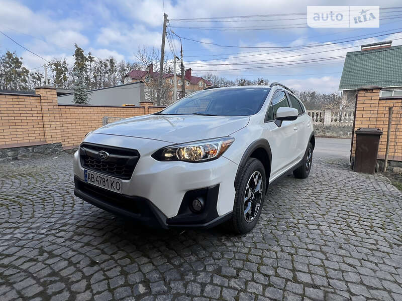 2020 subaru crosstrek