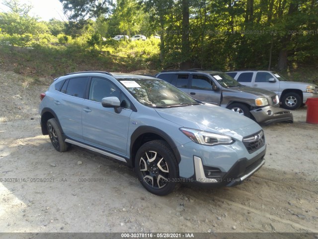 2021 subaru crosstrek hybrid