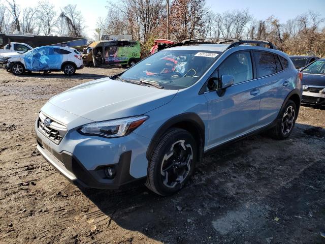 2021 subaru crosstrek