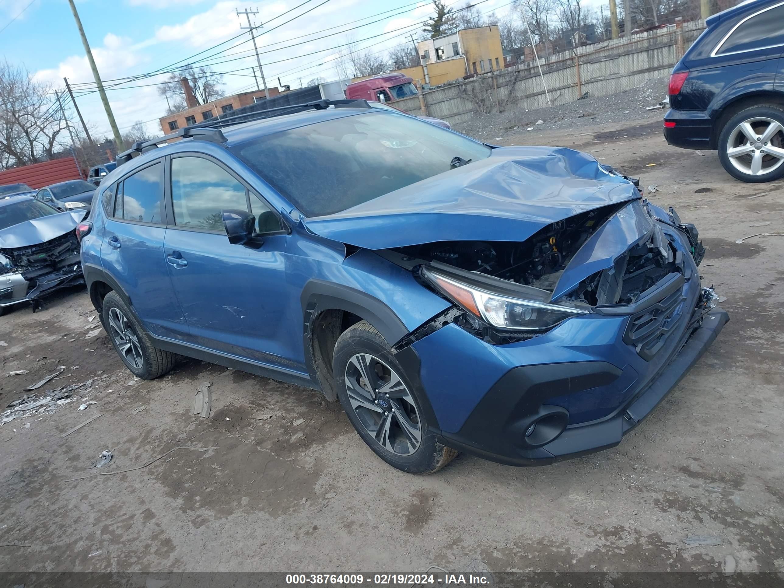 2023 subaru crosstrek