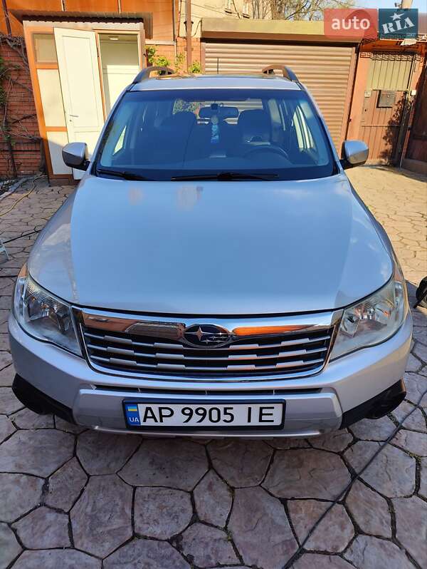 2009 subaru forester