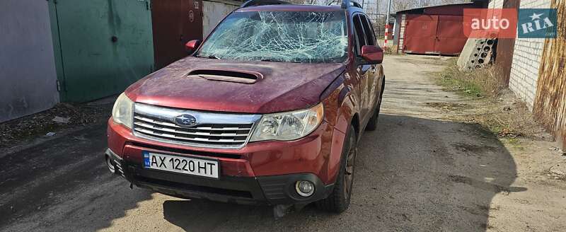 2008 subaru forester