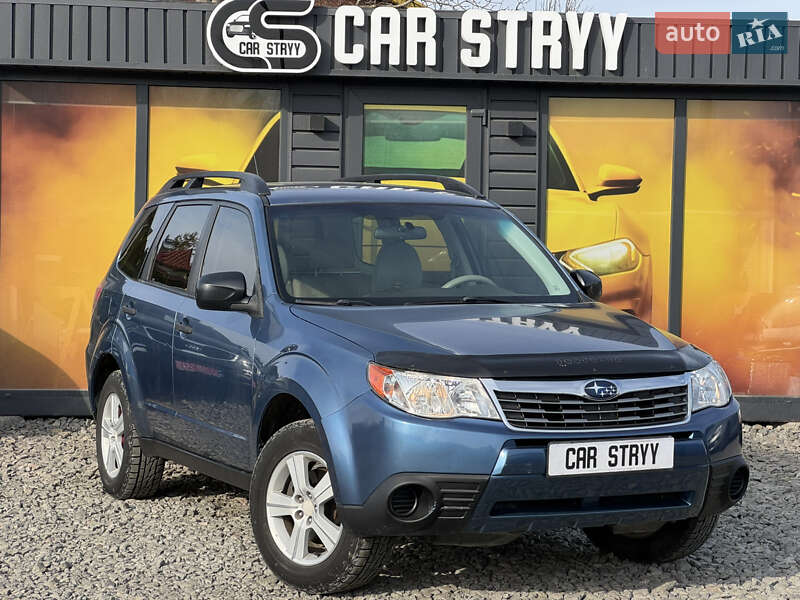 2010 subaru forester