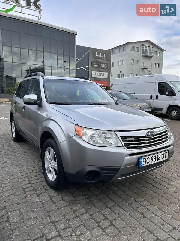 2010 subaru forester