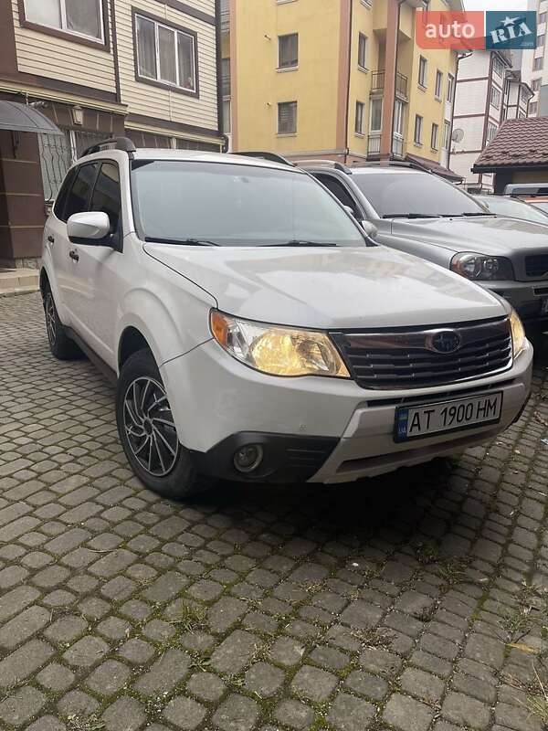 2010 subaru forester