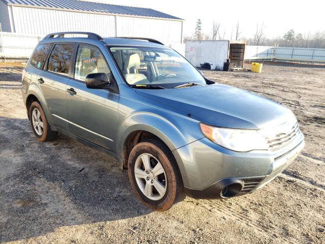 2010 subaru forester x