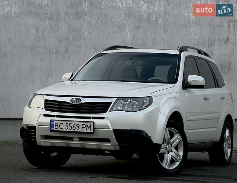 2009 subaru forester