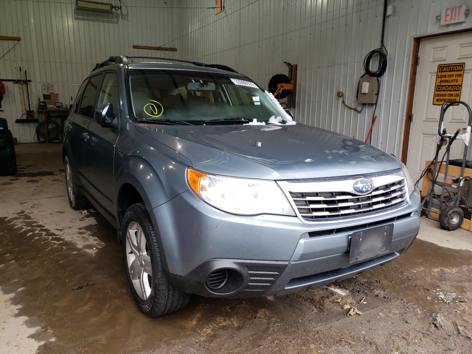 2010 subaru forester