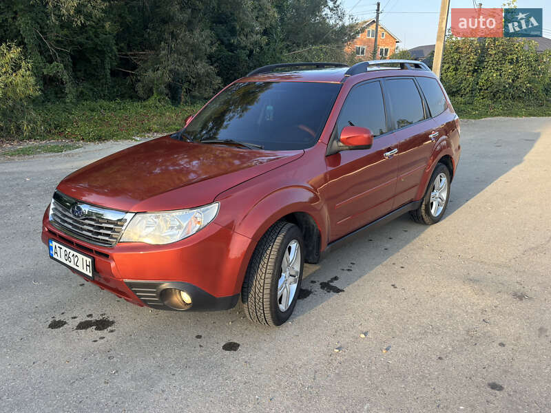 2010 subaru forester