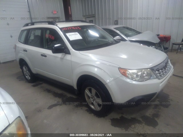 2011 subaru forester