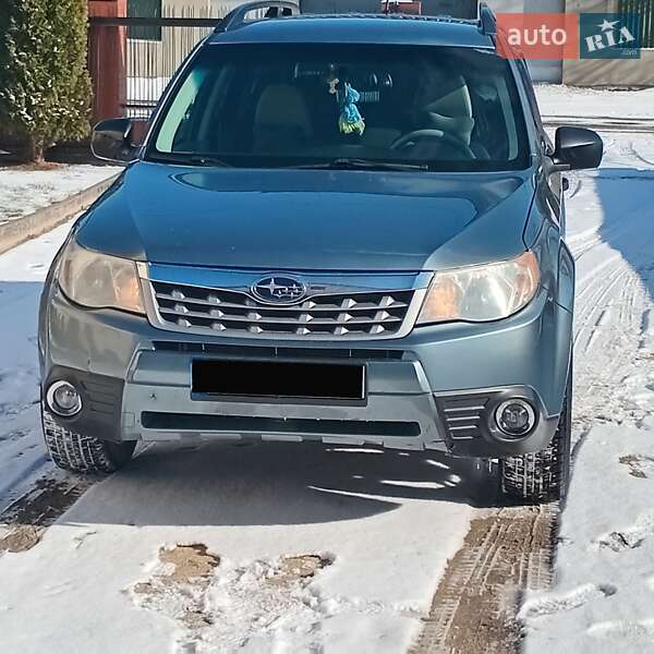 2011 subaru forester