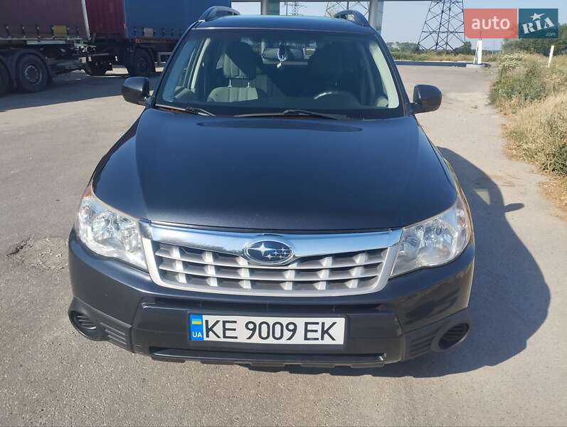 2012 subaru forester