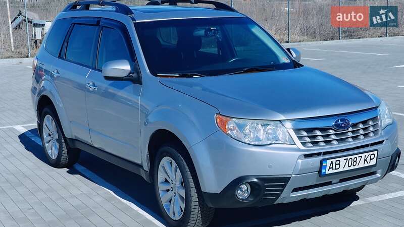 2011 subaru forester