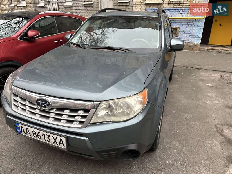 2012 subaru forester