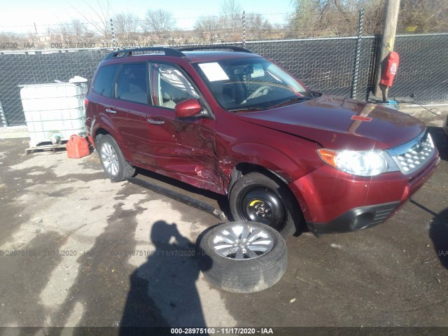 2012 subaru forester