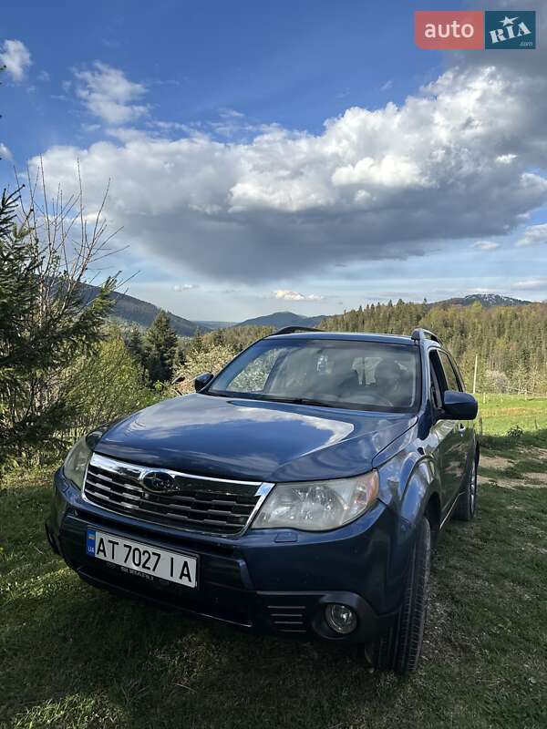 2012 subaru forester