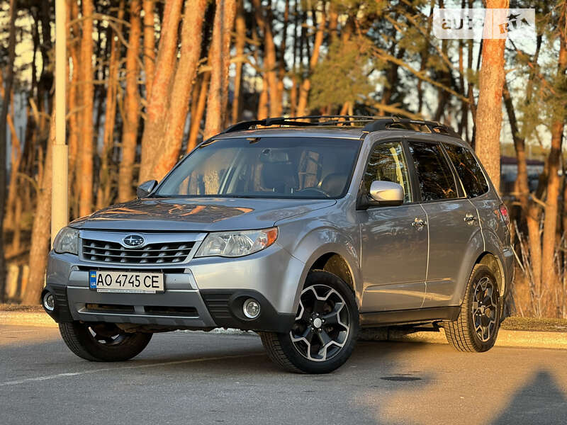 2012 subaru forester