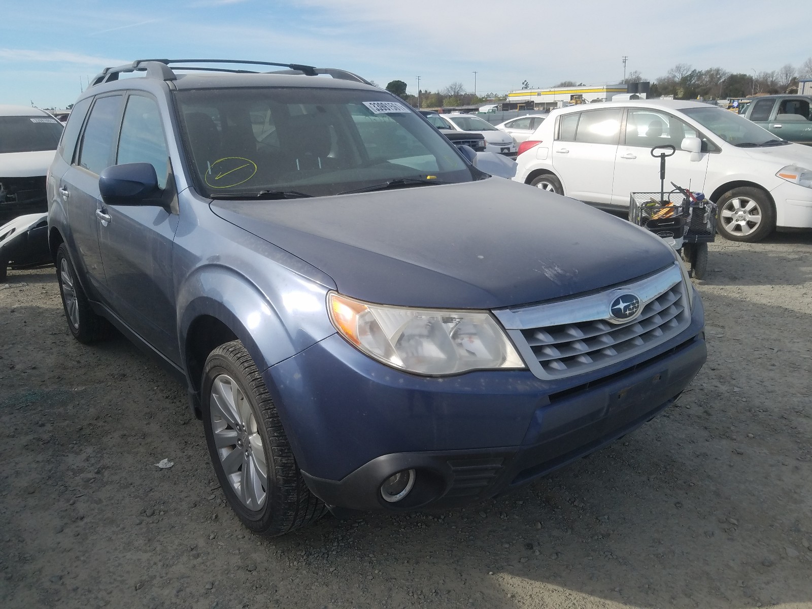 2010 subaru forester l