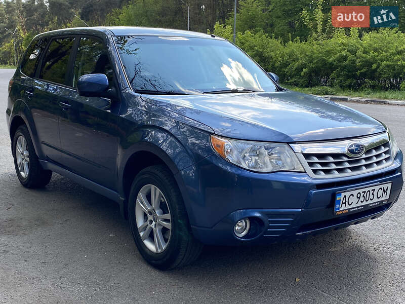 2011 subaru forester