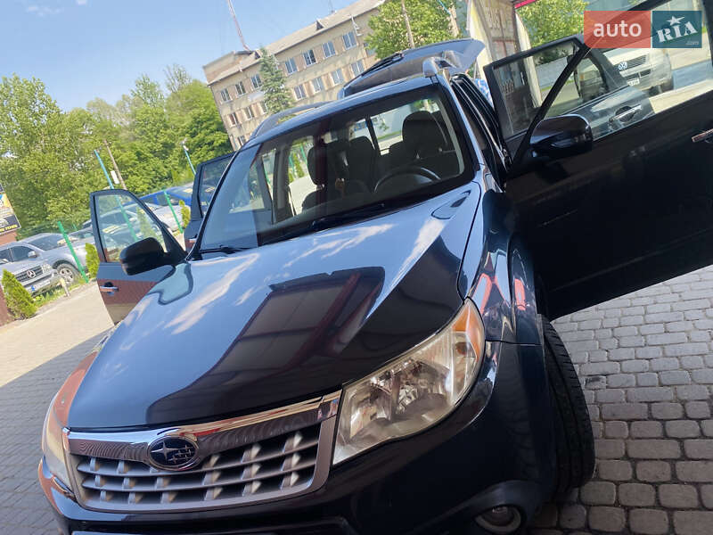 2012 subaru forester