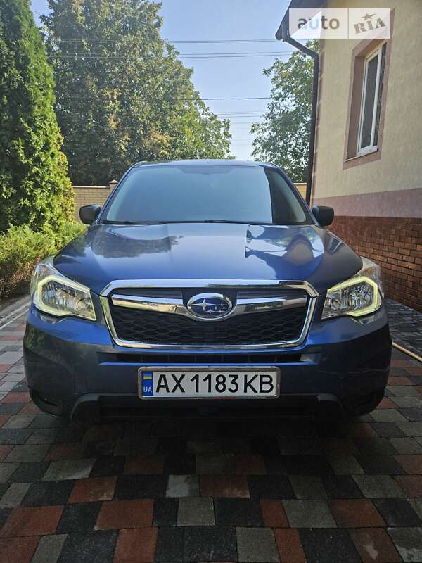 2013 subaru forester