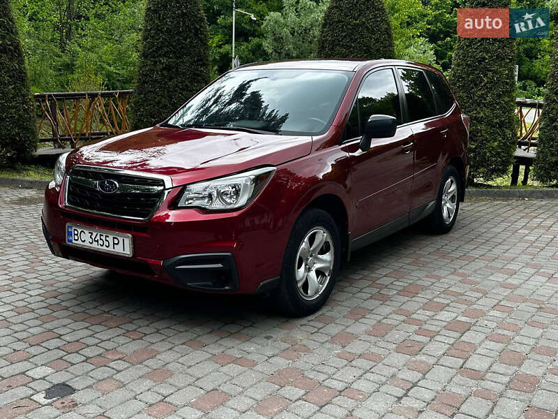 2017 subaru forester