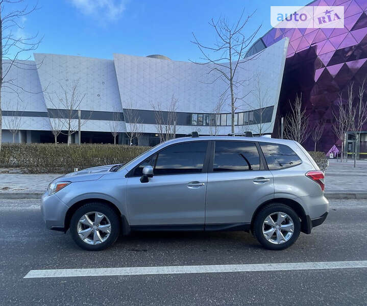 2015 subaru forester