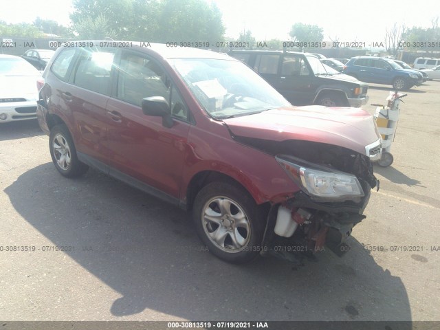 2017 subaru forester