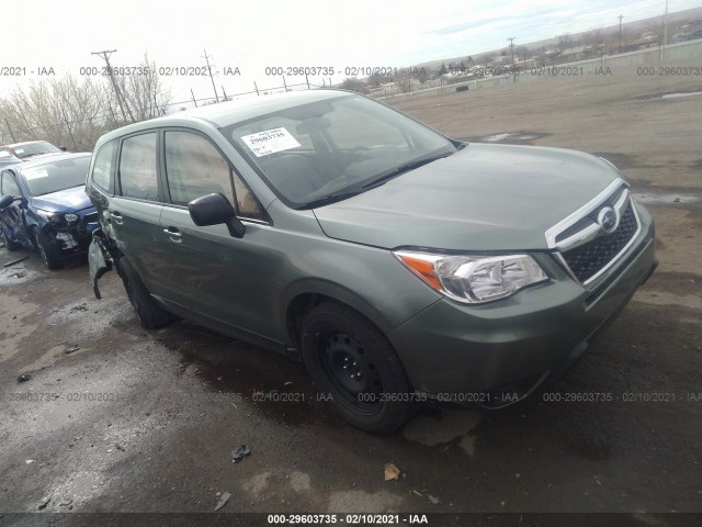 2014 subaru forester