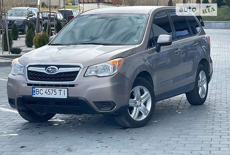 2013 subaru forester