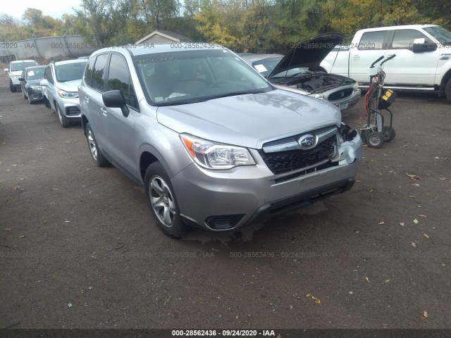2016 subaru forester