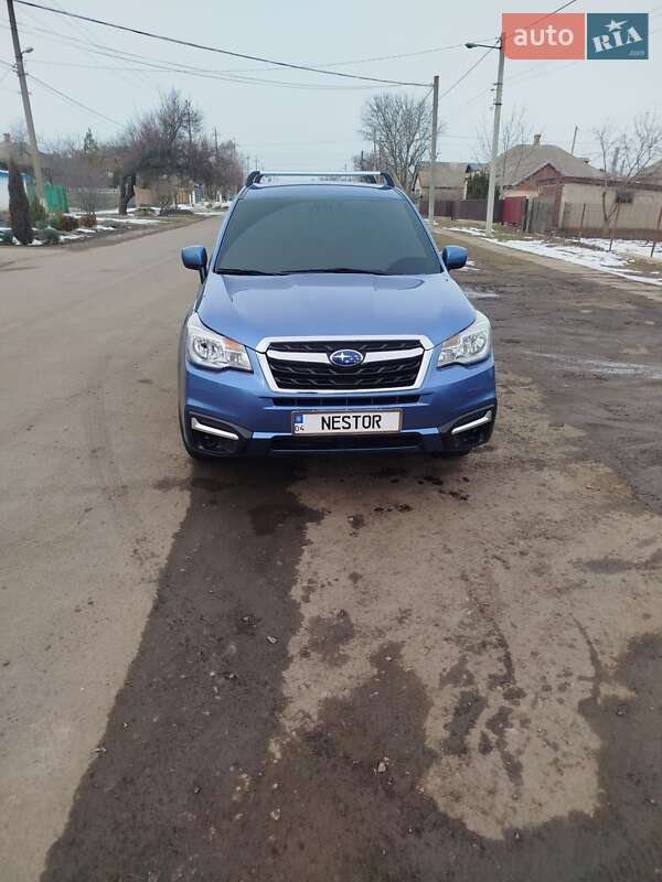 2018 subaru forester