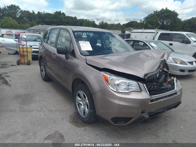 2014 subaru forester