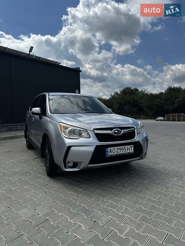 2014 subaru forester
