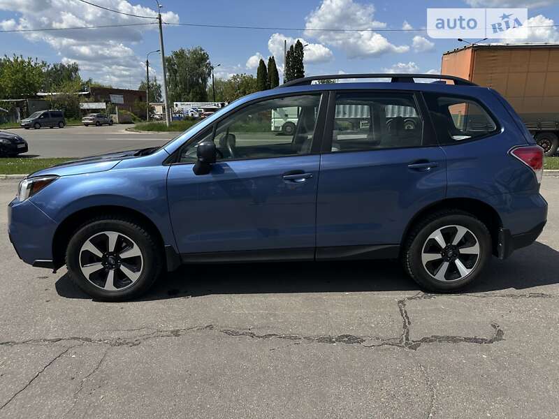 2017 subaru forester