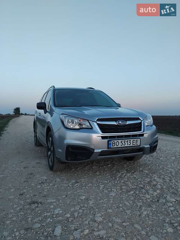 2017 subaru forester